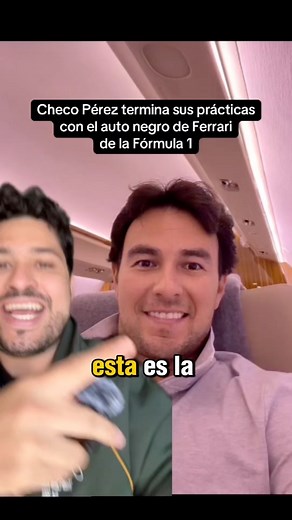 323K views · 16K reactions | Esto es todo lo que sabemos sobre las pruebas que hizo Checo Pérez con el Ferrari SF23 negro de la Fórmula 1, como parte de su preparación para regresar a este hermoso deporte.Le fue muy bien.#F1 #Formula1 #DelBosqueF1 #ChecoPerez #tiktokdeportes | DelbosqueF1 - Enrique R. del Bosque | Facebook