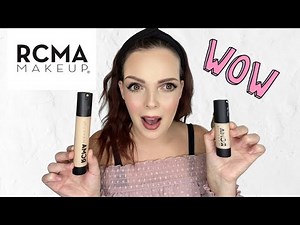 RCMA Makeup Liquid Foundation & Concealer - Worth the hype??