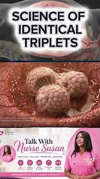 How Can ONE Egg Become 3 Babies? The Science of Identical Triplets #triplets
