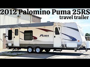 2012 Palomino Puma 25RS Travel Trailer from Porter’s RV Sales - $13,900