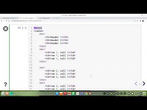 How to Run HTML Code in Jupyter Notebook