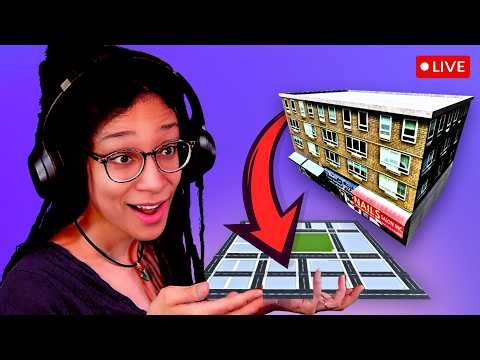 I got a lot of buildings to make!! 🏦✖💯