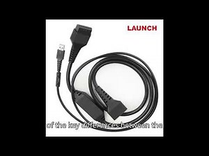 Lonsdor DOIP Cable vs Launch DOIP Cable