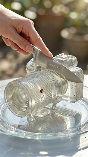 Knife vs Camera – Unexpected Result!