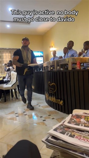 Davido's Active Bodyguard: A Closer Look at Security