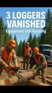 3 Loggers Disappeared in the Washington Forest — Their Equipment Still Running #scary #film #horror