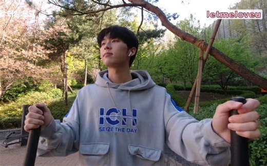 【中字】【real:time:log】#2 10代们的健康传道士 崔显旭健康的一天 real:time:love 实时爱衍生VLOG