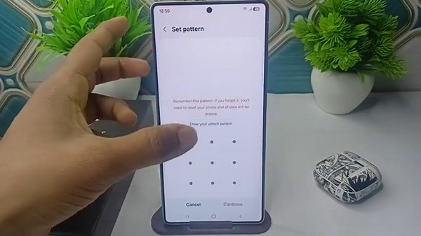 How To Change Password, Pattern, Pin On Samsung Galaxy S25/ S25 Ultra