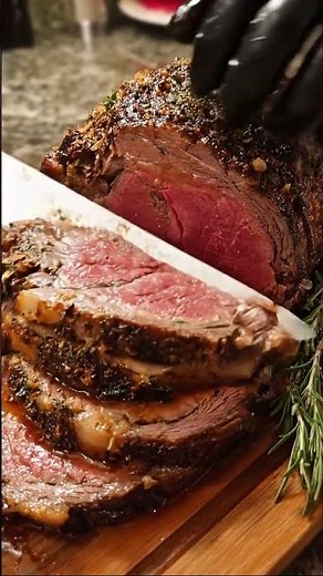 Melt-In-Your-Mouth Prime Rib Roast
