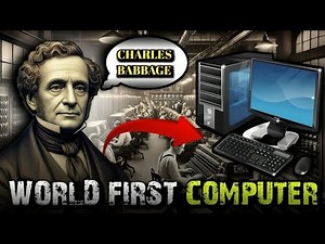 HOW WORLD FIRST COMPUTER WAS MADE? | WORLD FIRST COMPUTER | COMPLETE STORY ABOUT CHARLES BABBAGE...
