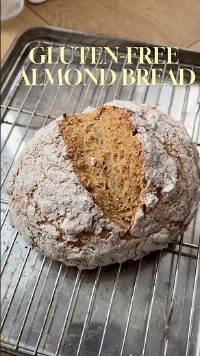 Gluten-free Sourdough Almond Bread