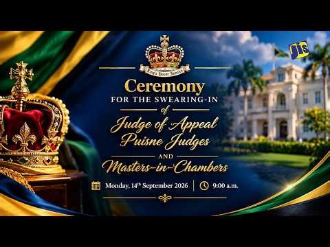 JISTV | Judges Swearing-in Ceremony for the Michaelmas Term
