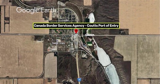 Drug bust at Coutts border crossing adds to recent seizures