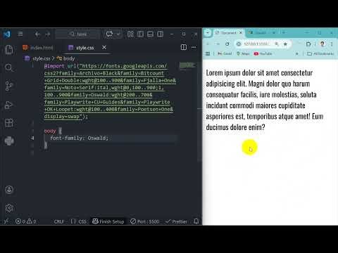 CSS Icons & Position (part 19)