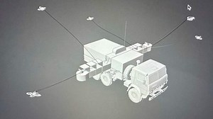 Russia's drone truck to steer 12 fiber-linked UAVs in future wars