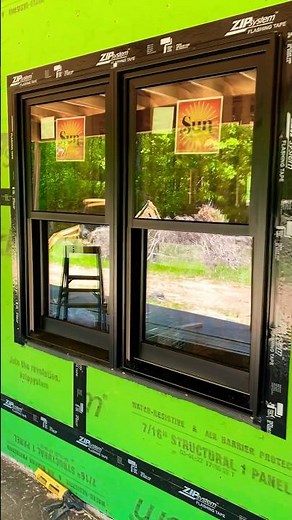 Window installation PRO Edition #newconstruction #windowinstallation #windows ‪@SunWindowsDoors‬