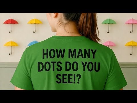 VIRAL BRAIN TEST 🧠|Count the Hidden DotsChallenge (LIVE) #BrainTest #ViralChallenge#IQTest