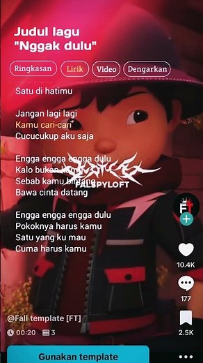trend baru di tik tok