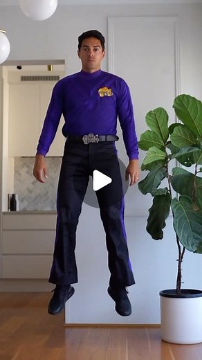 John Wiggle on Instagram: "I wear Purple and my name is John "