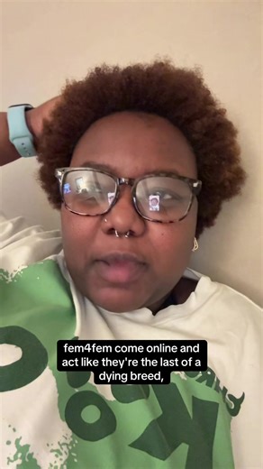 like it’s gets to a point💔 and there’s nothing wrong with being fem4fem but compared to any other dynamic you’d think that every lesbian is fem! . #lesbian #wlw #fem4fem #femme #femmelesbian