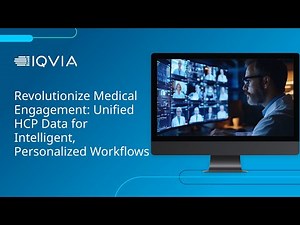Revolutionize Medical Engagement: Unified HCP Data for Intelligent, Personalized Workflows