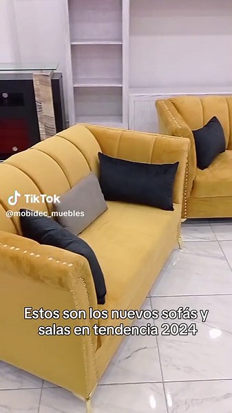 Sofás y salas para tu hogar en tendencia 🛋️🏡 #sofa #muebles #familia #mueblesmodernos #furniture #sala #mueblesdemadera #mueblespersonalizados #sillon #mobidec #mueble #tendencia #casa #hogar