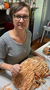 192K views · 4.5K reactions | See how adorable this pumpkin comes out using a dollar tree metal pumpkin frame and yarn. | The Crafty Decorator | Facebook