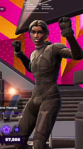 this emote reached max intensity #shorts #shortsfeed #fortnite #lol