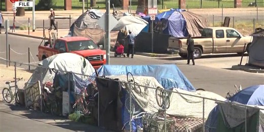 Mixed reactions for Trump’s homeless encampment crackdown executive order