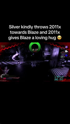 Sonic EXE Memories: A Heartwarming Hug from Blaze