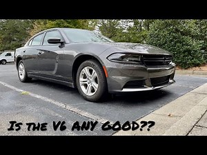 2021 Dodge Charger SXT - Is The V6 Worth It?