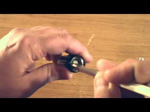 How to clean the contacts on your Nebo flashlight