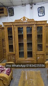 18K views · 723 reactions | luxury design wooden sofaset, showcase. #shorts বিস্তারিত জানতে কল করুন imo অথবা Whatsapp এ 01987773268 আপনার যেকোনো প্রয়োজনে। # আমাদের ঠিকানাঃ নিউ মডেল ফার্ণিচার হাউজ, হাজি ক্যাম্প, পাহাড়তলী, চট্টগ্রাম। | New Model Furniture House | Facebook