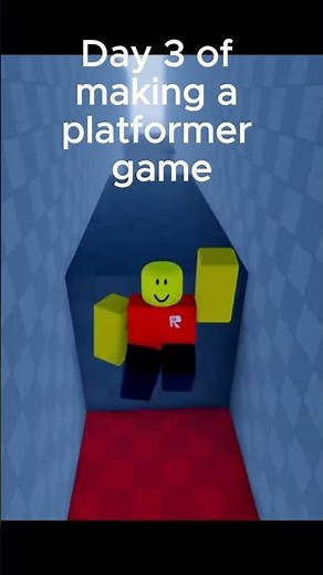 Day 3 of making a Roblox platformer game!