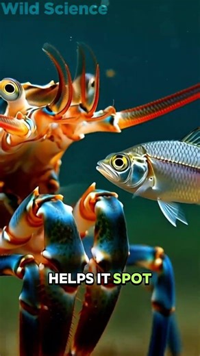 This Animal Can See Colors Humans Can’t #WildScience #AnimalFacts #ScienceShorts