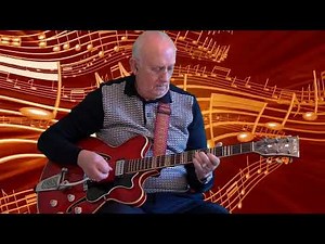 Rock and Roll Music - The Beatles - instrumental cover by Dave Monk