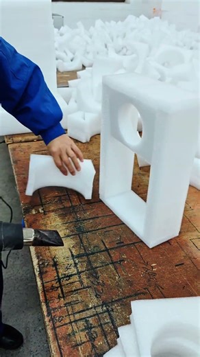 No Glue Needed! The Secret to Bonding Pearl Cotton Foam 🌬️