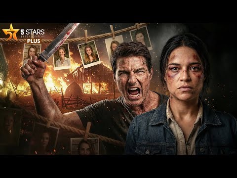 STRIKE VECTOR | Tom Cruise & Michelle Rodriguez | New Action Movie 2025