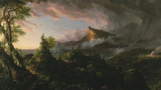 62K views · 107 reactions | Have you heard of the Hudson River School in American art? Saturday on "Lectures in History," Santa Clara University art history professor Andrea Pappas discusses the significance of the mid-19th century American landscape painting movement. Watch at 8pm ET on C-SPAN 2 https://www.c-span.org/event/lectures-in-history/19th-century-american-landscape-painting/431105 | American History TV | Facebook