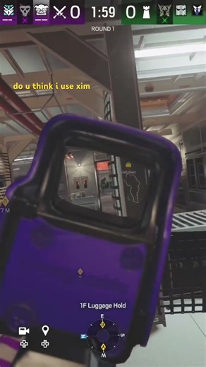 no recoil smg 12 sens😆🌸 #r6 #r6siege #smg12 #vigil #warden
