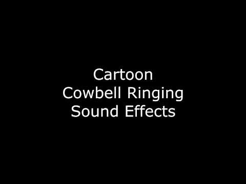 Cartoon Cowbell Ringing Sound Effects