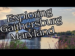 Exploring Gaithersburg MD, Rio Washingtonian Center | Tesla self-driving