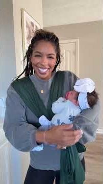 Tuck and Bundle Baby Wrap Carrier Tutorial for Newborn Baby