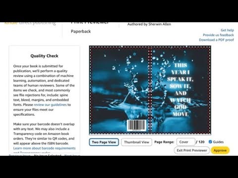 Part 6 of 8: Amazon KDP Approval, Book Rights & 72 - Hour wait for Review @SherwinVibes-il2fb t