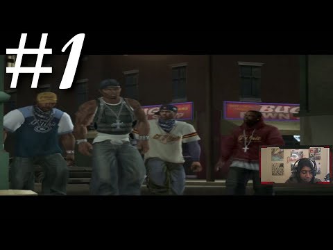 this game is so GLITCHY | 50 Cent: Bulletproof Walkthrough