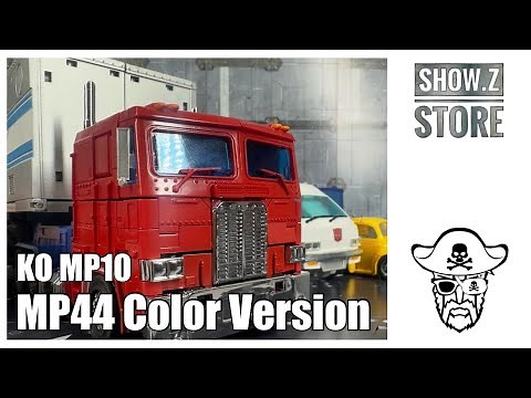 KO Transformers Masterpiece MP10 Optimus Prime MP44 Color Version Review