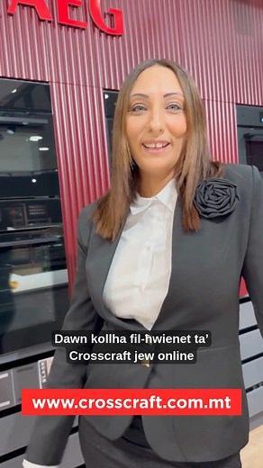 Discover the magic of crispy, healthy cooking with our Air Fryers! 🍟✨ Perfectly fried taste with up to 90% less oil! 🔥 Available now: 👉 4.2L – €59.90: https://www.crosscraft.com.mt/shop/small-appliances/cooking-appliances/air-fryers/philips-series-1000-air-fryer-na120-00/ 👉 6.2L – €89.90: https://www.crosscraft.com.mt/shop/small-appliances/cooking-appliances/air-fryers/philips-series-2000-air-fryer-na230-00/ 👉 7.2L – €159.90: https://www.crosscraft.com.mt/shop/small-appliances/cooking-appli