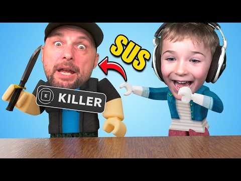 WHO IS THE SUSPECT? 🔪 | Roblox Among Us