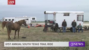 Riders prepare for 61st annual South Texas Trail Ride