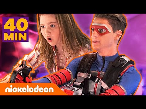 Henry Danger | ¡40 MINUTOS de viaje espacial con Henry Danger! | Nickelodeon en Español